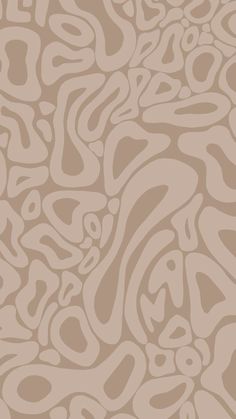 an abstract pattern in brown and beige colors with wavy lines on the bottom half of it