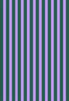 a purple and green striped wallpaper pattern