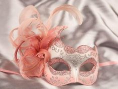 Pink Masquerade Mask, Masquerade Ball Masks, Venetian Masquerade Masks, Pink Mask, Venetian Masquerade