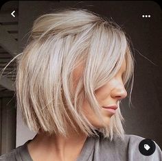 Bob Hairstyles Shoulder Length, Blonde Hair Transformations, Blonde Bob Hairstyles, Beauty Hairstyles, Blonde Hair Inspiration, Fresh Hair, Penteado Cabelo Curto, Short Blonde, Short Blonde Hair