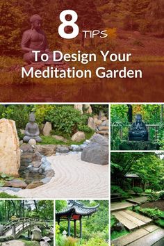 the 8 tips to design your meditation garden