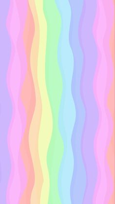 a multicolored background with wavy lines in pastel colors that appear to be diagonal