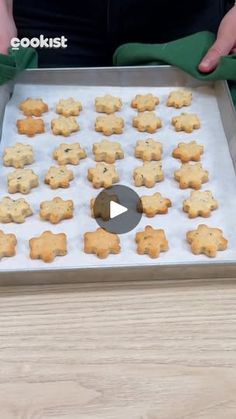 674K views · 921 reactions | PARMESAN cookies: a CRISPY and TASTY idea perfect for the holidays!
INGREDIENTS 
125g of flour
70g of butter
20g of ricotta
100g of Parmesan cheese
Sage
Rosemary
Thyme

METHOD
1. Mix together the flour, Parmesan cheese, ricotta, butter, salt, pepper, and herbs. Knead by hand until you get a compact and smooth dough.
2. Roll it out with a rolling pin and cut out shapes.
3. Bake on a baking sheet lined with parchment paper at 180°C (356°F) for 10 minutes.
4. Your golden and crispy cookies are ready! | Cookist Wow Parmesan Cookies, Facebook Recipes, Food Simple, Crispy Cookies, Recipes Christmas, Cook Up A Storm, Quick Breads, Cookies Recipes, Cookies Recipes Christmas