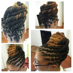 Empress Locs, Dreads Updo, Locs Updo, Lock Styles, Dread Head, Faux Hair