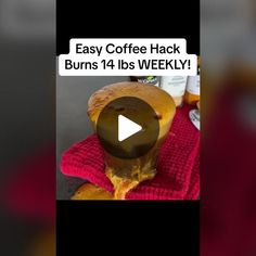 a video showing how to make coffee hacks for buns 14lbs weekly