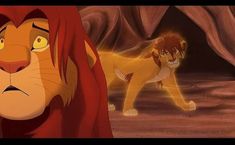 the lion and the mouse from disney's the lion king