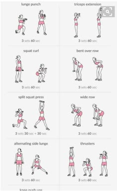 an exercise poster showing how to do squats