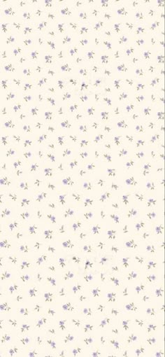 a white background with purple flowers on it