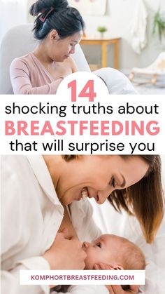 Unexpected Breastfeeding Facts, highlighting amazing truths and nursing tips.