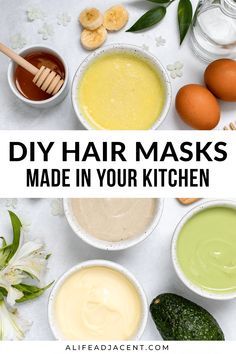 Avocado Mayo Hair Mask, Mayo Hair Mask, Avocado Hair Mask Recipe, Egg Mayo, Homemade Face Wash, Spa Stuff, Homemade Spa