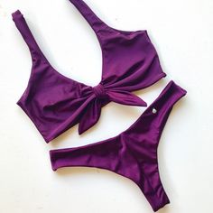 MALULANISWIMWER.ETSY.COM Custom, handmade cheeky swimwear from Hawaii Purple Backless Party Swimwear, Purple Beachwear Swimwear For Festival, Purple Festival Beachwear Swimwear, Purple Swimsuit Bikinis, Purple Swimwear Aesthetic, Grunge Hippie, Handmade Bikinis, Bra And Panty Sets, Hawaii