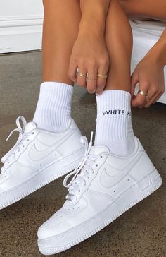 The Good To Go Socks White. Head online and shop this season's latest styles at White Fox. Express delivery and AfterPay available. Fox Socks, Fox Logo, Usa Bag, Sticky Bra, Fake Tan, White Socks, Long Sleeve Jumpsuit, White Fox, Black Cross Body Bag