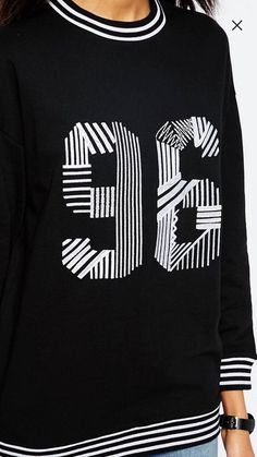 LOVE this from ASOS! Buna Studio, Kidswear Trends, Cut Up Shirts, One Direction Shirts, Sports Logo Design, Matching Couple Shirts, Clothing Online Shop, Print Trends, T Shirt Diy