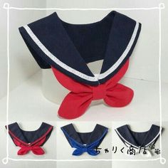 an image of a stuffed animal that is wearing a sailor's outfit