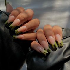 Later Alligator, Clothes And Shoes, Black Nail, Dream Nails, Funky Nails, Dope Nails