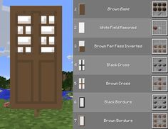 an image of a door in minecraft