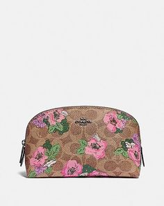 Blossom Print, Signature Canvas, Coach Accessories, Makeup Case, Dolce & Gabbana