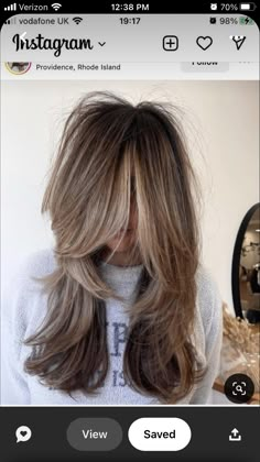 Hair Affair, Hair Color And Cut, Good Hair, Hair Envy, Pretty Hair, Hair Stuff, Great Hair, Layered Hair