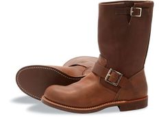 Engineer Boots Men, Red Wing Heritage Boots, Red Wing Minnesota, Best Boots For Men, Leather Boots For Men, Pull On Work Boots, Old Boots