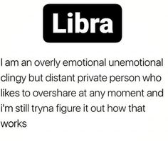 the words libra are written in black and white