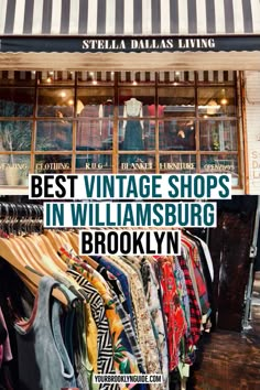 best vintage shopping in Brooklyn Brooklyn Thrift Stores, New York Thrift Stores, Thrift Shop New York, Shopping Nyc, Williamsburg New York, Williamsburg Nyc, Nyc October, Travel New York