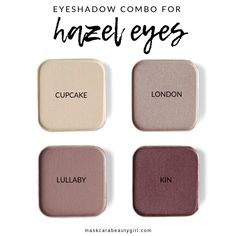 Sient Makeup Eyeshadow, Make Hazel Eyes Pop, Sient Makeup, Saint Makeup, Maskara Beauty, Eyeshadow Guide, Younique Eyeshadow, Green Eyes Pop