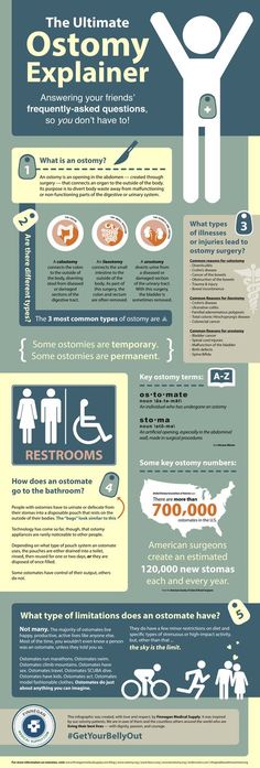 an info sheet with information about the different types of people's health and hygiene