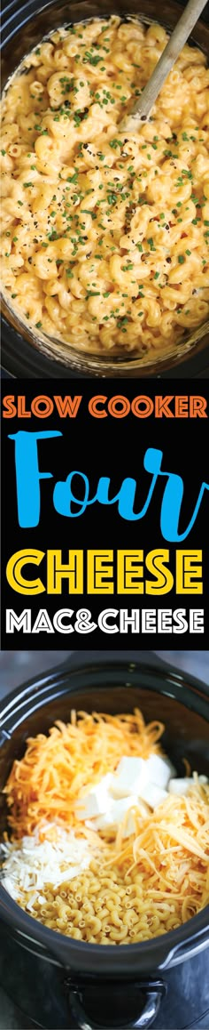 slow cooker tortilla cheese macaroni and cheese