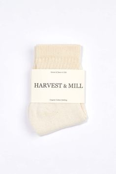 These socks are made from natural-white organic cotton. There are no dyes or bleaches used on these socks. Natural-white cotton is creamier in tone than stark bleached white. Ankle socks reach just above your ankle. 1 pair included. Origins: Organic cotton grown in USA, spun in USA, knit in USA. Color: Made with natural-white cotton. Sizing: Medium (men’s US size 7.5-9.5), Large (men’s US size 10-12.5) and X-Large (men’s US 13-16) Care: Wash cold. Dry low. Content: 88% organic cotton 10% stretch White Ankle Socks, Loafers With Socks, Alpaca Socks, Alpaca Yarn, Organic Cotton Clothing, Lifestyle Store, Cotton Socks, Natural Brown, Ankle Socks