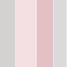 pink and grey vertical stripes are shown in the same color scheme for this wallpaper