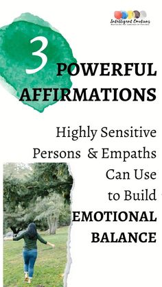 Highly sensitive people and empaths often feel overwhelmed by the emotions around them. This post introduces three powerful affirmations to help you protect your energy and find emotional balance. These affirmations are designed to support your self-care practice, helping you stay grounded and focused on your own needs. By incorporating these into your daily routine, you'll enhance your emotional wellness and take a step towards personal growth and inner peace. Sensitive Soul