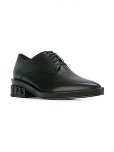 Simone Rocha 청키 힐 레이스 업 슈즈 Men Dress, Oxford Shoes, Dress Shoes, Oxford, Lace Up