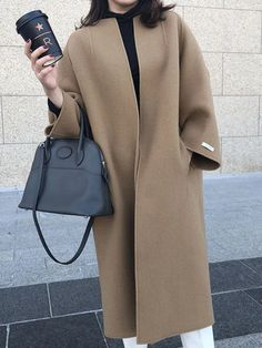 Wedding Coat, Women Blazers, Winter Fashion Outfits Casual, Fashion Outfits Casual, Pocket Cardigan, Mini Robes, Trendy Outfit Ideas