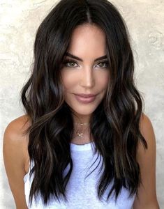 10 Major Winter Hair Colors, Mocha Hair, Winter Hair Colors, Black Hair Balayage, Dark Brunette Hair, Brown Hair Inspo, Chocolate Mocha, Brown Hair Balayage, Hair Prom