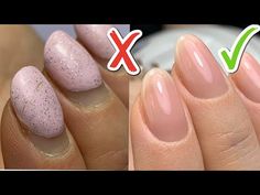 Hard Gel Nail Overlay Do's and Dont's | Nail Shape Transformation - YouTube Overlays Nails Gel, Almond Overlay Nails, Buildable Gel Nails, Acrylic On Natural Nails Overlays, Gel Ex Nails, Short Nails Overlay, Gel Builder Nails Natural, Acrylic Overlay With Gel Polish, Nail Overlay Designs