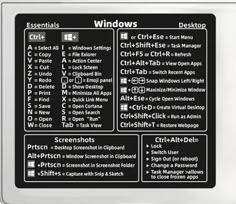 a black and white computer screen with the words windows written in different languages on it