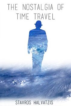 the book cover shows a man standing in water