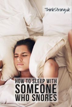 Here is how to sleep with someone who snores, with 10 simple lifestyle changes to improve your relationship and sleep better. Cannot Sleep, Improve Your Relationship, Simple Lifestyle, How To Sleep, Healthy Advice