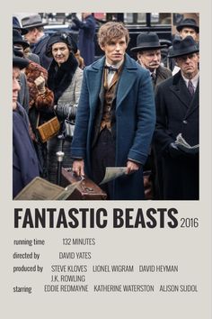 the poster for fantastic beasts and where to find them