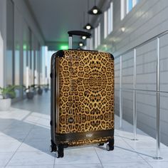 ". D E V A R S H Y . T R A V E L . S U I T C A S E S . These Suitcases are Printed on a canvas surface, made of a 100% Polycarbonate front and black ABS back, a Durable and lightweight materials which provides impact, scratch proof, and temperature resistance. Now you can Travel in style with this Sleek and Stylish Luggage, with an adjustable handle and 360 degree swivel wheels for carefree movement. Available in THREE SIZES :: .: You can choose between Cabin Size (SMALL) Suitcase, MEDIUM Suitca Stylish Luggage, Small Suitcase, Bedroom Decor For Couples, Large Suitcase, Leopard Skin, Cooling Blanket, Swivel Wheels, Carry On Suitcase, Suitcase Traveling