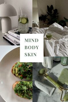 Mind, body, skin, clean girl, aesthetic, healthy life, skin care, detox, green... Health And Beauty Aesthetic, Self Care Green Aesthetic, Health Asthetic Picture, Detox Aesthetic, Detox Day, Health Aesthetic, Wellness Aesthetic, Lady Luxury, Clean Girl Aesthetic