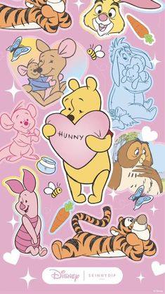 winnie the pooh sticker sheet