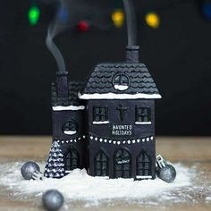 Clearance sale, good prices, come in and buy Holiday House Incense Burner Halloween Autumn Incense Burner House Incense Burner Indoor Home Chimney Decorations For Holiday Home Decor Features: PACKAGE INCLUDES: house incense burner - H14.2cm x W10.7cm x D6.2cm - pack of 1 DESIGN: Incense burner featuring a house design and " Holidays" sign. USE: Use to burn incense to provide aromatic fragrance. MATERIAL: Made from premium quality resin very material. : Very able to withstand a long of use. Produ Gothic Setting, Incense Cone, Holiday House, Halloween Haunted Houses, Holiday Signs, Incense Holders, Presents For Her, Incense Cones, Halloween Home Decor