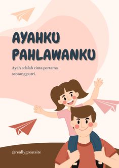 Untuk semua ayah yang luar biasa, ini adalah hari Anda! Dalam perayaan Hari Ayah pada 12 November, mari rayakan cinta, keberanian, dan kebijaksanaan ayah. Terima kasih atas semua pelajaran, kehangatan, dan keteladanan. Desain konten Instagram kami adalah ungkapan cinta dan penghargaan kepada ayah di seluruh dunia. Selamat Hari Ayah! #HariAyah #12November #SelamatHariAyah #CintaAyah #PahlawanKeluarga #BapakTerbaik #DesainInstagram #PenghargaanAyah #KeluargaBahagia #AyahSayang #HormatKeluarga Parenting Knowledge, Movie Releases, Professional Templates, Custom Posters, Poster Template, Drawing For Kids, Design Details