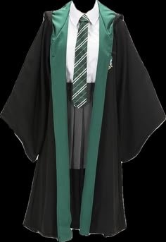 Slytherin Dresses, Hogwarts Robes, Harry Potter Robes