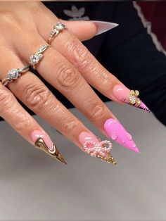 Toes Ideas, Exotic Nail Designs, Sassy Nails, Duck Nails, Nails Aesthetic, Her Nails, Casual Nails