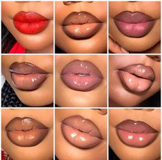 Lips Combo, Dolly Makeup, Lipstick Brown, Lip Liner And Lipstick, Lipstick Combo, Lipstick Ideas, Flawless Face Makeup, Feminine Divine, Brown Liner