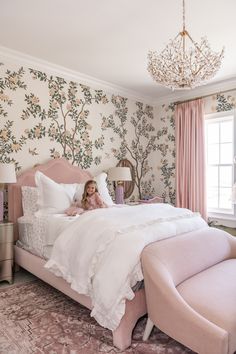 Isla Rose's Room Reveal... - Rach Parcell Alice Lane Interiors, Rose Bedroom, Alice Lane, Girl Bedroom Designs, 아파트 인테리어, Girl Bedroom Decor