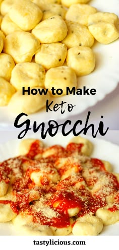 how to make keto gnocchi | is gnocchi keto friendly | keto gnocchi mozzarella | keto gnocchi almond flour | keto gnocchi ingredients |Easy Homemade Keto Gnocchi | Keto Gnocchi Recipe Keto Gnocchi, Keto Pasta Recipe, Keto Noodles, Gnocchi Recipe, Low Carb Pasta, Gnocchi Recipes, Fat Foods, Keto Cooking, Keto Recipes Dinner