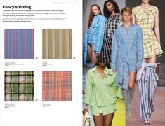 SS25 Fashion Key Items trend book | PPT Trend Book Layout, Ss26 Trends, Ss25 Trends, Modern Nostalgia, Baby Image, Fashion Boards